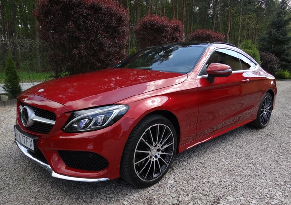 Mercedes-Benz Klasa C cena 129700 przebieg: 103000, rok produkcji 2016 z Radom małe 781